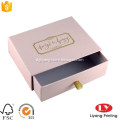 Luxury customized jewelry gift packaging drawer box